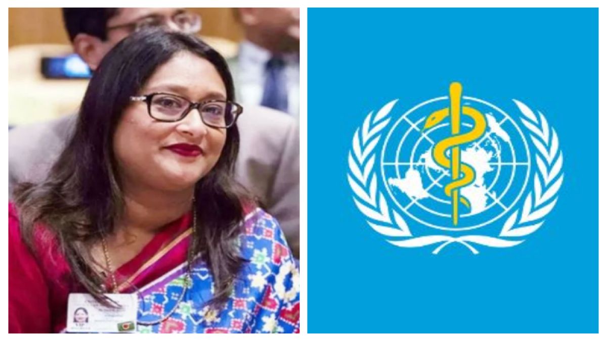 ডব্লিউএইচও থেকে বাধ্যতামূলক ছুটি, পুতুলের জায়গায় স্থলাভিষিক্ত হচ্ছেন যিনি