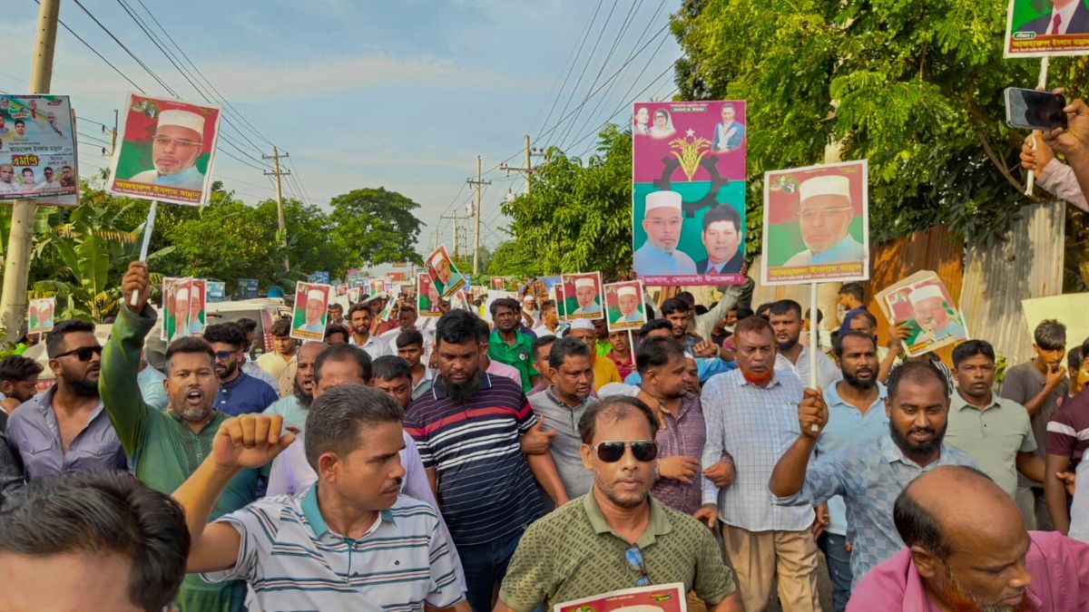 ৩১ দফা বাস্তবায়নে সোনারগাঁয়ে বিএনপির গণসংযোগ
