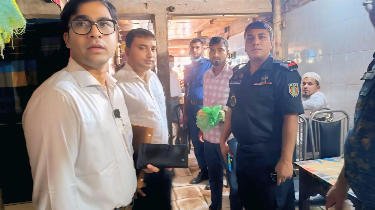 নিরাপদ খাদ্য আইন লঙ্ঘনে কিশোরগঞ্জে ৫ প্রতিষ্ঠানকে জরিমানা