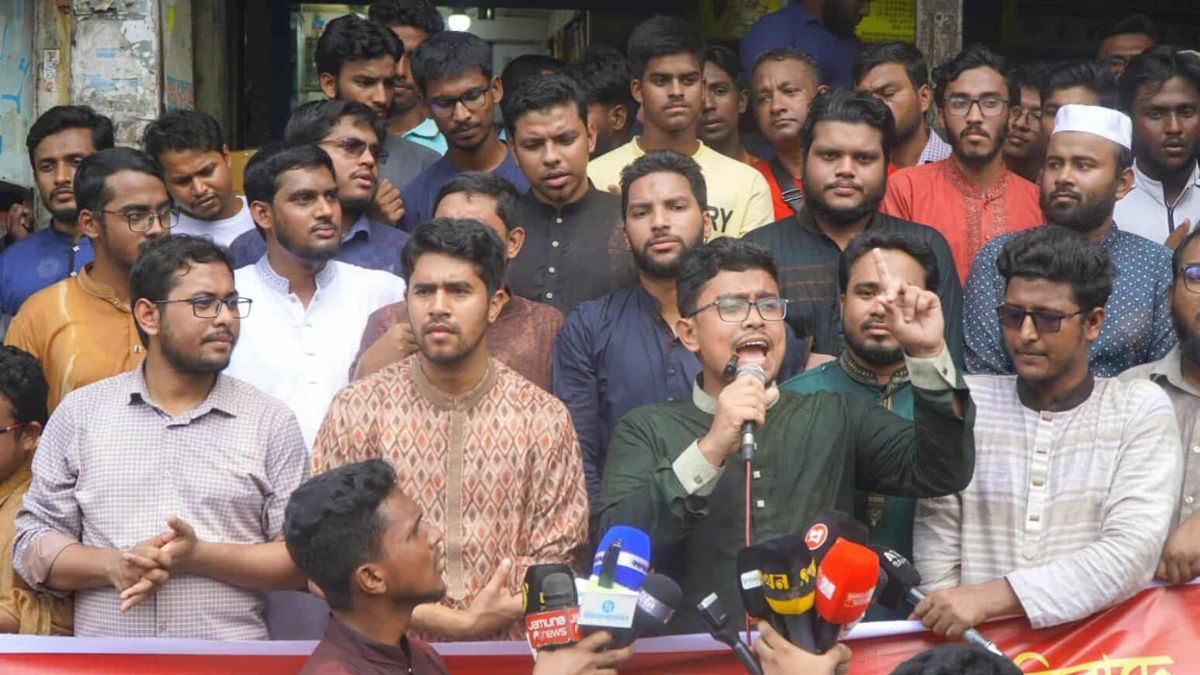 চাঁদাবাজদের বিরুদ্ধে গণপ্রতিরোধ গড়ে তুলুন : সাদিক কায়েম