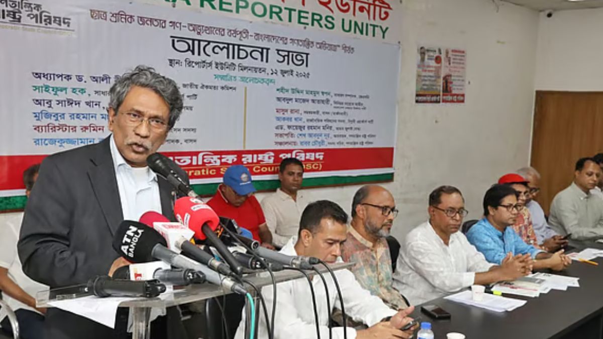 ব্যক্তিতান্ত্রিক স্বৈরতন্ত্র প্রতিষ্ঠানগুলো ধ্বংস করেছে : আলী রীয়াজ