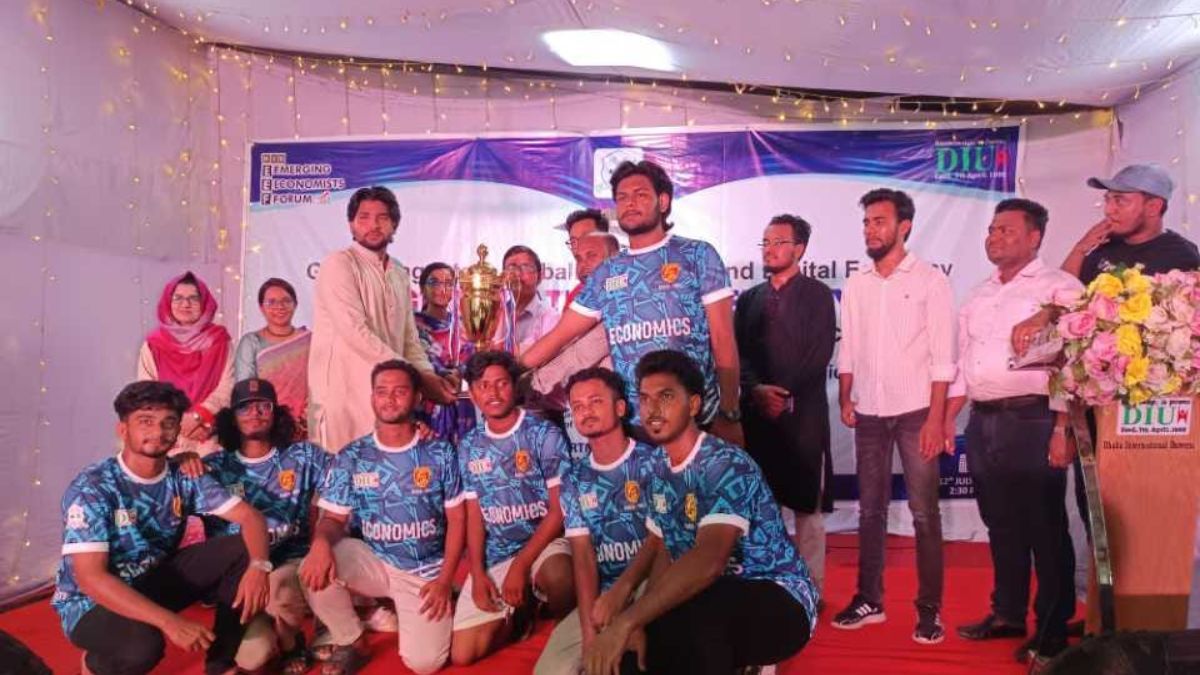 ডিআইইউতে শেষ হলো ‘ইকো চ্যাম্পিয়নশিপ’