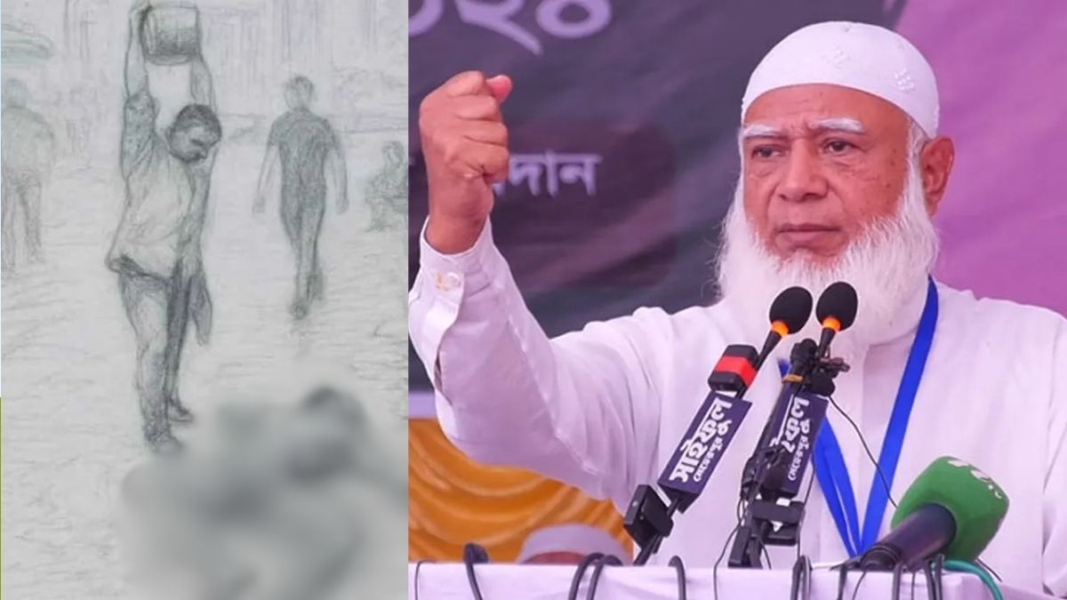 ‘হে সমাজ, জেগে উঠো! মানুষ হিসেবে বেঁচে থাকার প্রমাণ দাও’