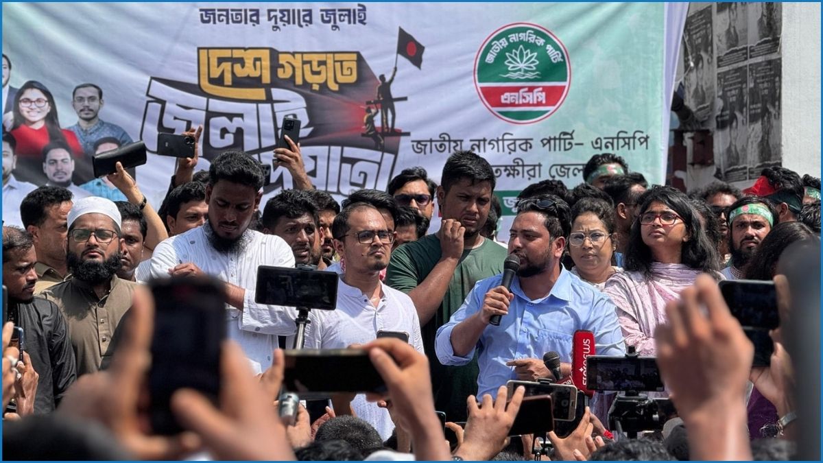 পুরাতন বন্দোবস্ত টিকিয়ে রাখতে চায় একটি পক্ষ : নাহিদ ইসলাম