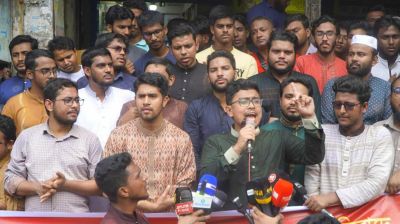 চাঁদাবাজদের বিরুদ্ধে গণপ্রতিরোধ গড়ে তুলুন : সাদিক কায়েম