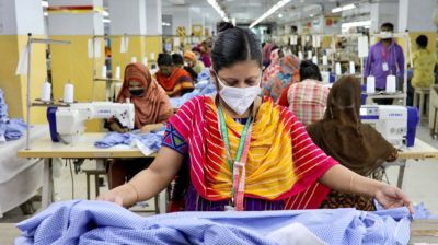 পোশাক রপ্তানিতে খাতের চমকপ্রদ সাফল্য