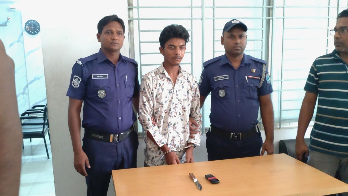 আশুলিয়ায় অপহরণের পর কিশোরকে হত্যা, যুবক গ্রেপ্তার