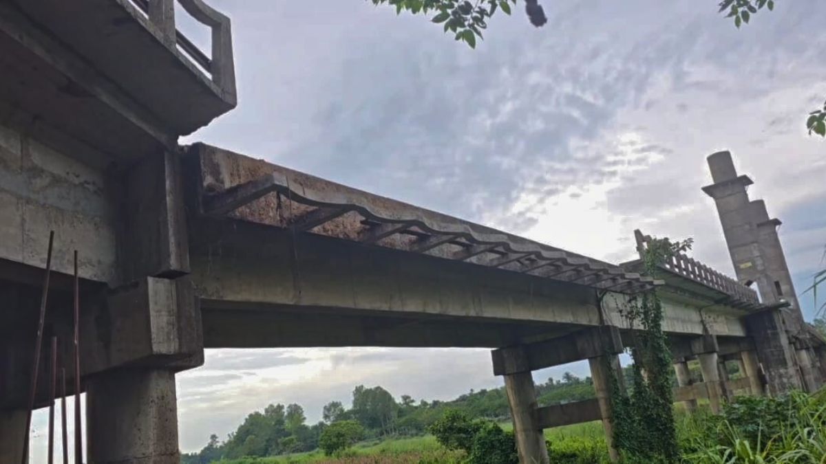ঝুঁকিপূর্ণ বালিয়া-চৌহাট সেতুর রেলিং দ্রুত সংস্কারের দাবি