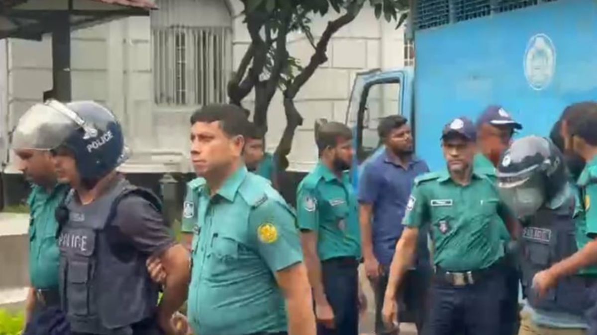 আবু সাঈদ হত্যা : ট্রাইব্যুনালে ৪ আসামি