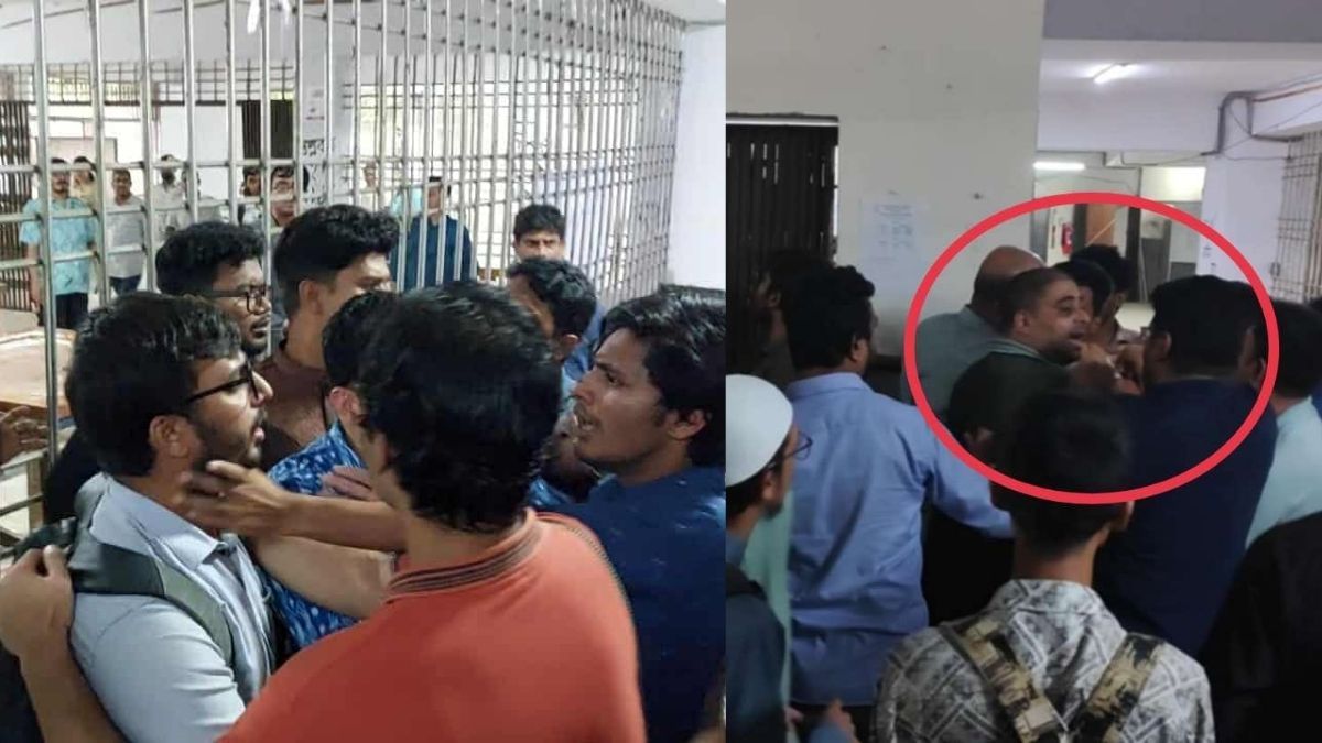 তদন্ত কমিটি থেকে জবিশিসের সভাপতি-সম্পাদকের পদত্যাগ