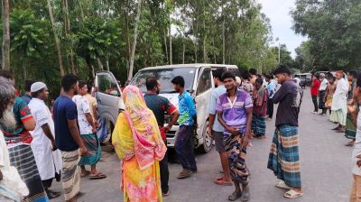 শেরপুরে মাইক্রোবাস চাপায় ২ মাদ্রাসা শিক্ষার্থী নিহত