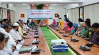 জুলাই পুনর্জাগরণ উপলক্ষে কালীগঞ্জে প্রস্তুতিমূলক সভা