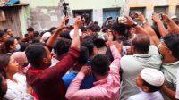 ঝালকাঠিতে এনসিপির পদযাত্রায় বাধা, সংক্ষিপ্ত কর্মসূচি শেষে ফিরলেন নেতারা