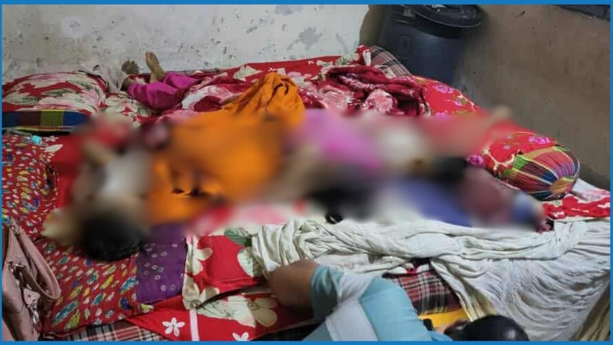 ময়মনসিংহে মা ও দুই শিশুকে গলা কেটে হত্যা