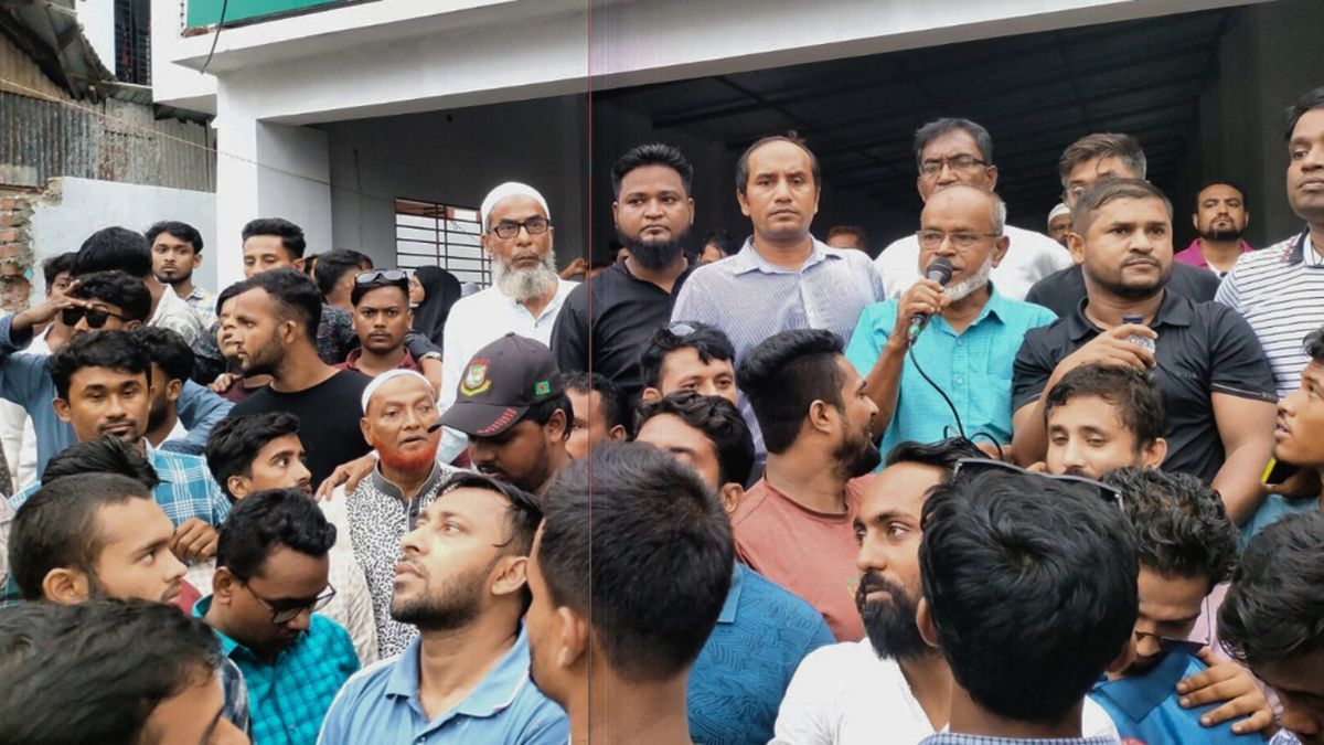 ‘এনসিপিকে নিয়ে ষড়যন্ত্র নয়, নিজের গতিতে চলতে দিন’