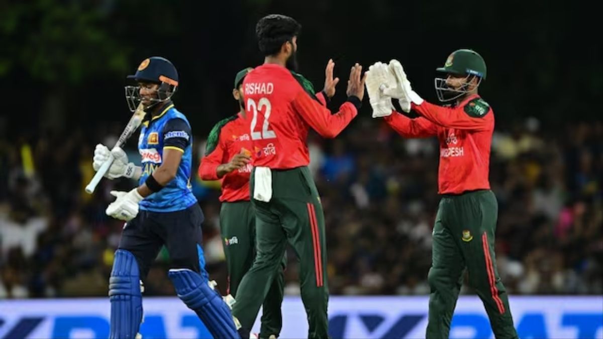 বড় জয়ে সমতায় ফিরল বাংলাদেশ