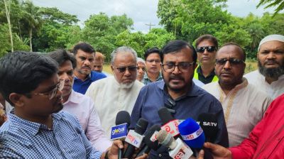 ফেনীতে টেকসই বাঁধ নির্মাণে সেনা তত্ত্বাবধানে ব্যবস্থা চাইলেন মঞ্জু