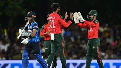 বড় জয়ে সমতায় ফিরল বাংলাদেশ