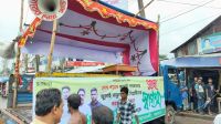 এনসিপির পথসভায় মঞ্চে উঠলেন না কেন্দ্রীয় নেতারা, আমতলীতে ক্ষোভ