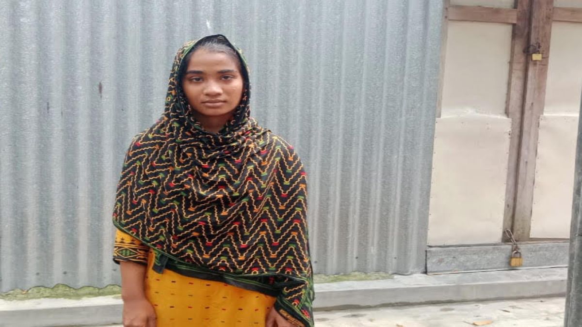 কিশোরগঞ্জের নিকলীতে একমাত্র জিপিএ-৫ পেলো আছিয়া আক্তার