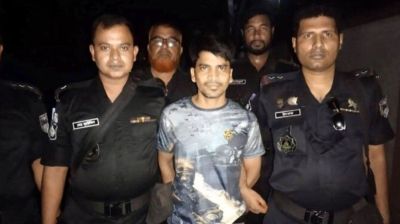 ব্যবসায়ী সোহাগ হত্যা মামলার অন্যতম আসামি নান্নু গ্রেপ্তার