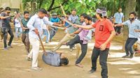 ১৫ জুলাই : ঢাবিতে ছাত্রলীগের হামলার ভয়ংকর দিন আজ