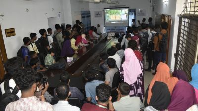 ‘জুলাই পুনর্জাগরণ’ উপলক্ষে পিবিপ্রবিতে চলচ্চিত্র প্রদর্শনী