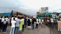 ঢাকা-চট্টগ্রাম মহাসড়কে এনসিপির অবরোধ