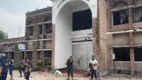 এবার গোপালগঞ্জ জেলা কারাগারে হামলা-ভাঙচুর, লুটপাট
