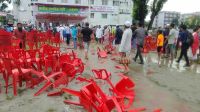 গোপালগঞ্জে এনসিপির সমাবেশে ‘আ.লীগের হামলা-ভাঙচুর’