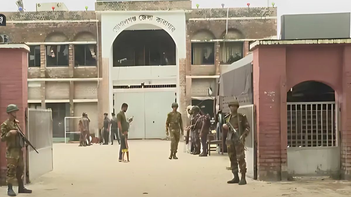 গোপালগঞ্জ কারাগারে নিরাপত্তা জোরদার