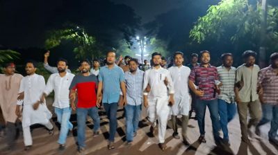 বেরোবিতে দেয়ালে ‘জয় বাংলা’, জড়িতদের ধরতে ২৪ ঘণ্টার আল্টিমেটাম