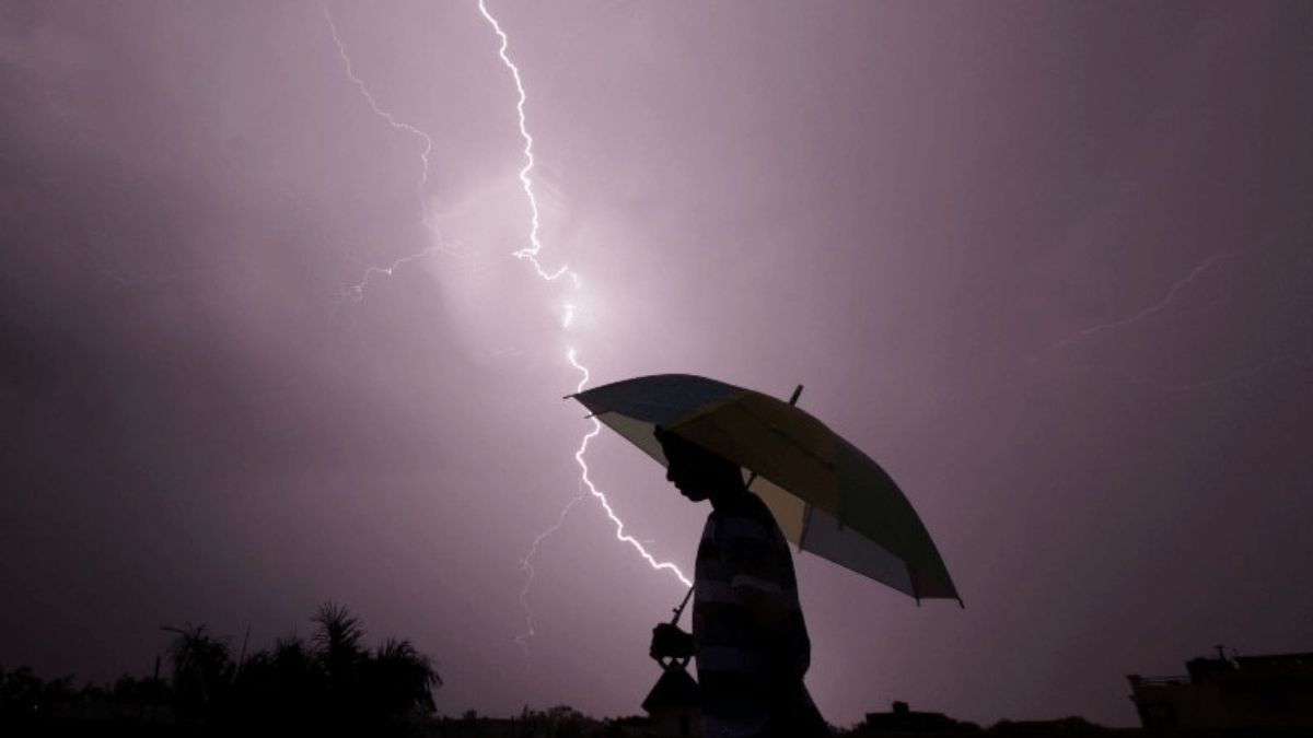 ভারতে বজ্রপাতে নিহত ৩৩