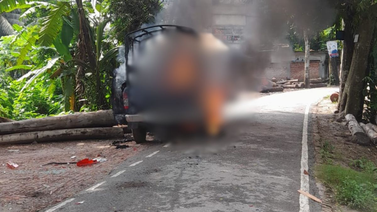 গোপালগঞ্জে পুলিশের ওপর হামলা-ভাঙচুর, মামলার আসামি ৫৭৫