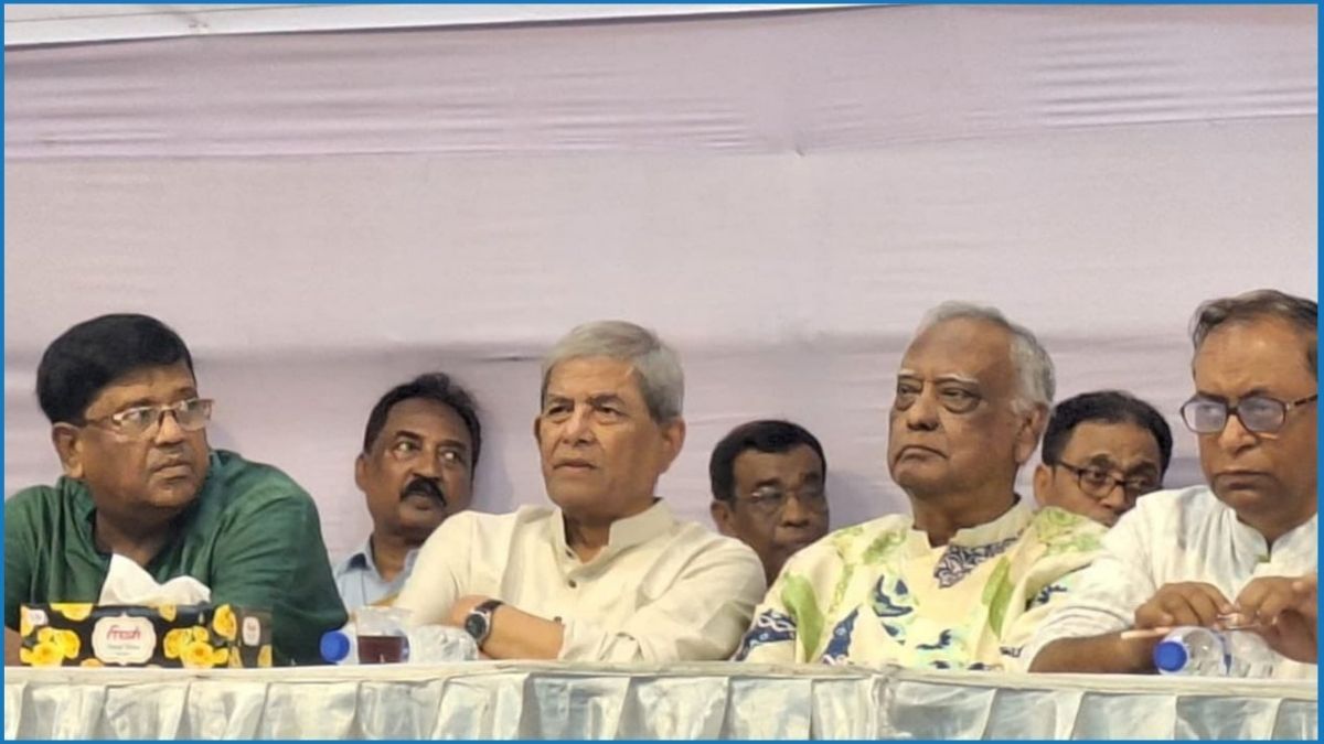 বিএনপি বিপ্লবী নয়, উদারপন্থী রাজনৈতিক দল