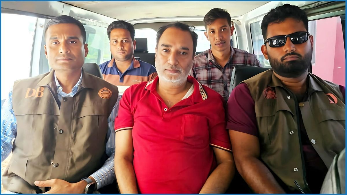 আত্মগোপনে থাকা বগুড়ার যুবলীগ নেতা আমিনুল গ্রেপ্তার