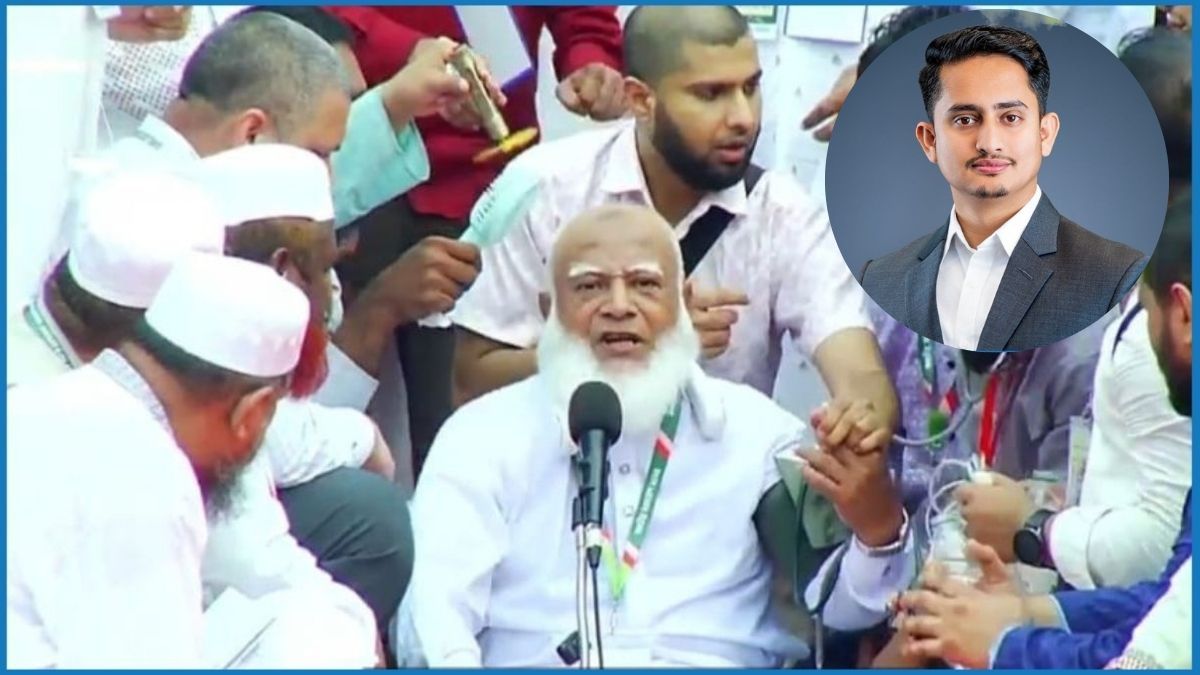 জামায়াত আমিরের সুস্থতায় দোয়া চাইলেন সারজিস