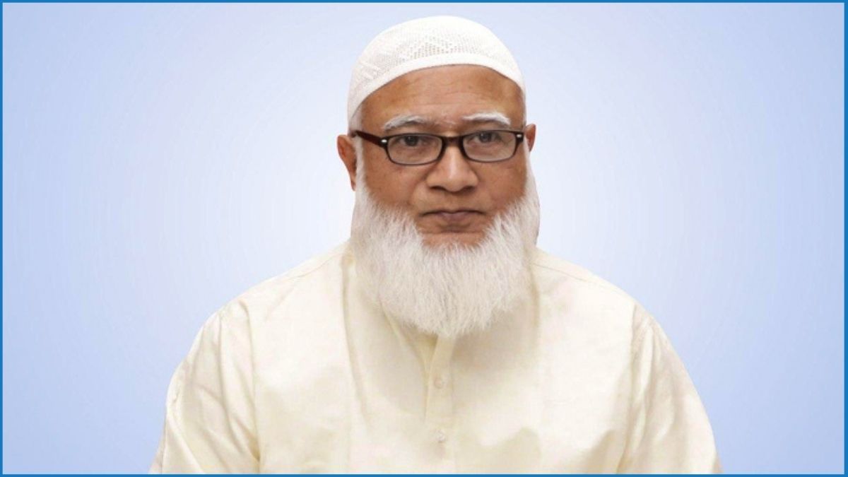 সুস্থ হয়ে বাসায় ফিরলেন জামায়াত আমির