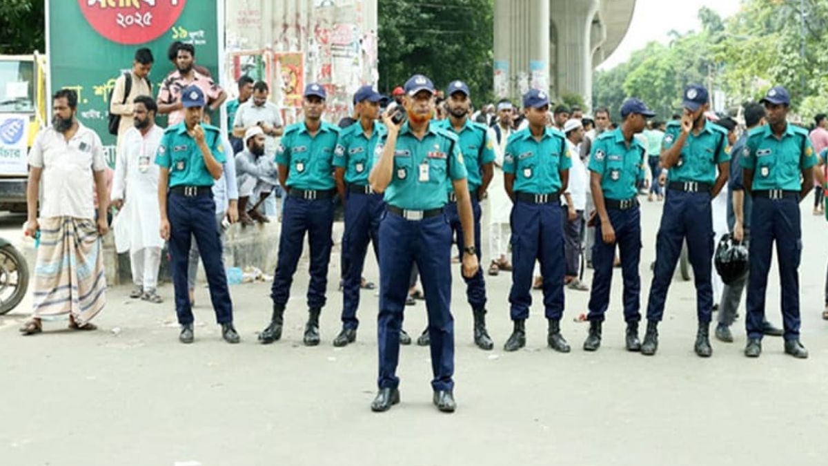 জামায়াতের সমাবেশ ঘিরে সতর্ক অবস্থানে ডিএমপি