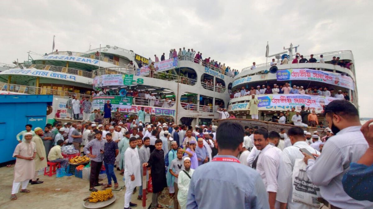 চাঁদপুর থেকে জামায়াতের সমাবেশে ৩০ হাজার নেতাকর্মীর অংশগ্রহণ