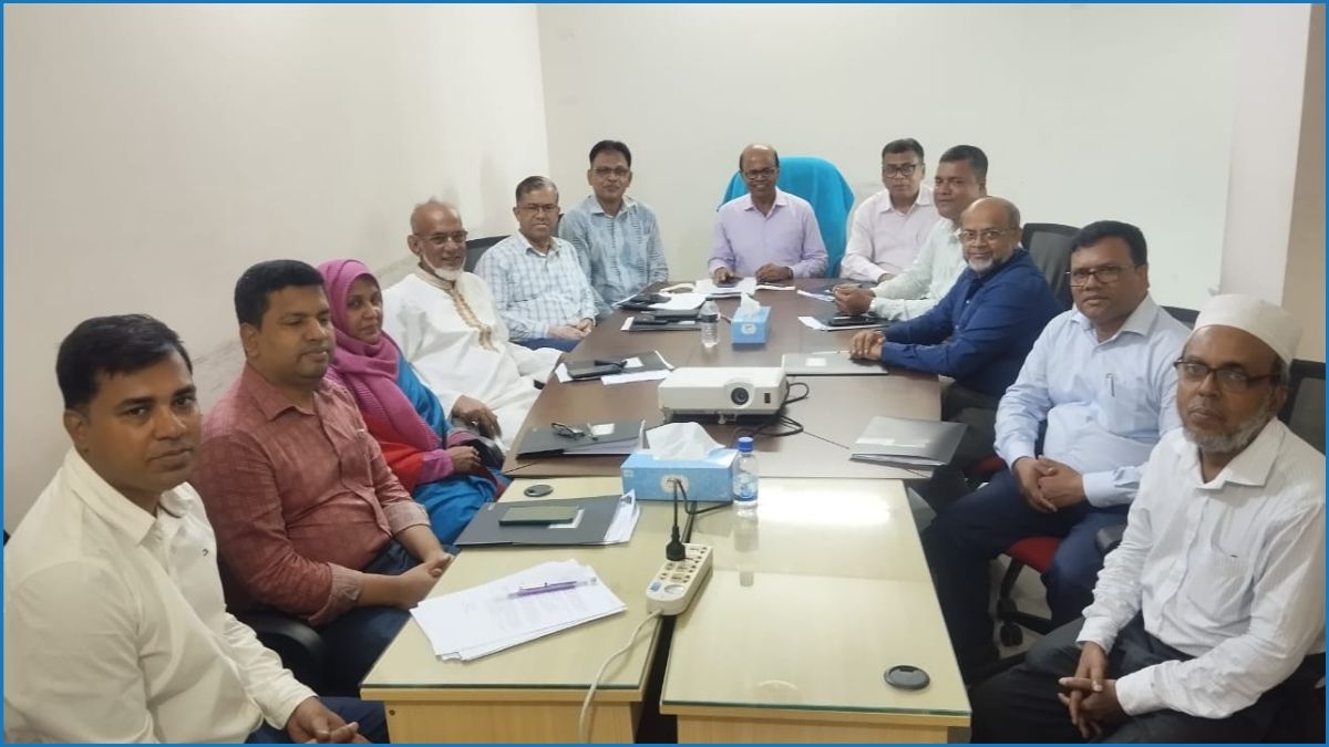 পিবিপ্রবি’র পঞ্চম সিন্ডিকেট সভা অনুষ্ঠিত, ৯ কোটি ৮০ লাখ টাকার বাজেট অনুমোদন