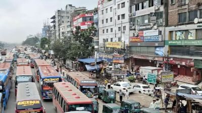 সোহরাওয়ার্দী অভিমুখে বাসের বহর, যাত্রাবাড়ীতে তীব্র যানজট