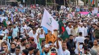 ‘আজকের জনসংখ্যা দেখে বিএনপি ভয় খেয়ে গেছে’