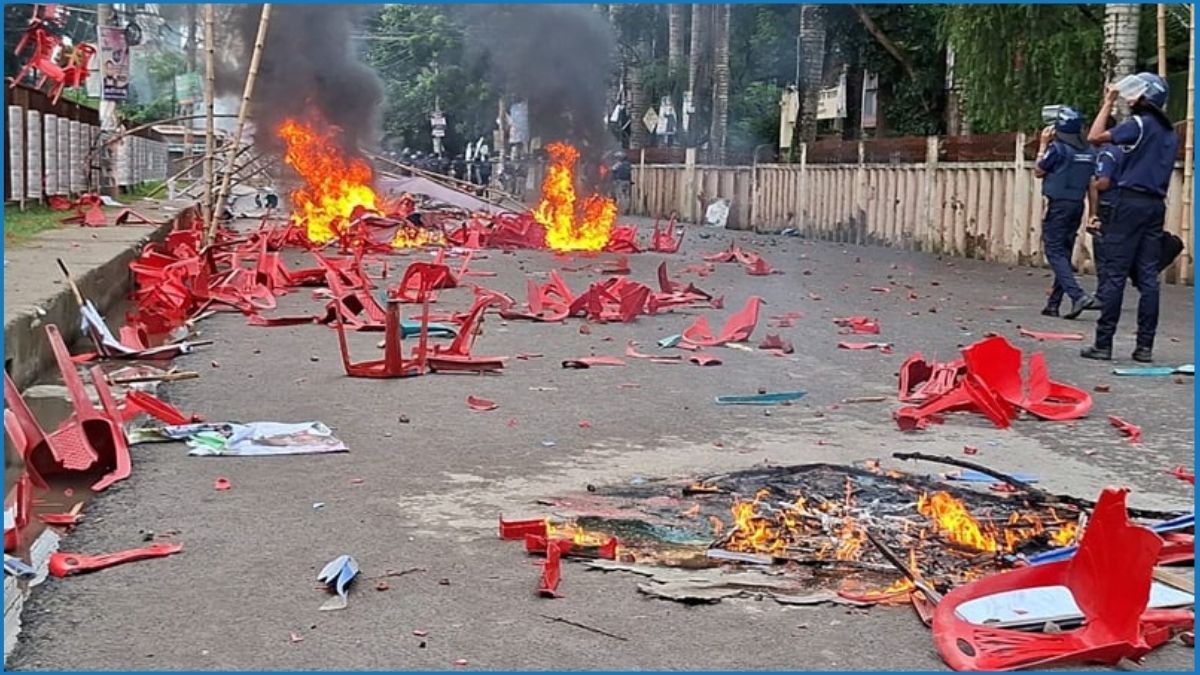 গোপালগঞ্জে সহিংসতা : ৪ হত্যা মামলায় আসামি ৬ হাজার
