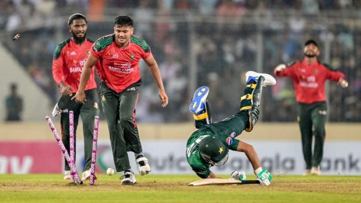 পাকিস্তানকে হারিয়ে দীর্ঘ দিনের খরা কাটাল বাংলাদেশ