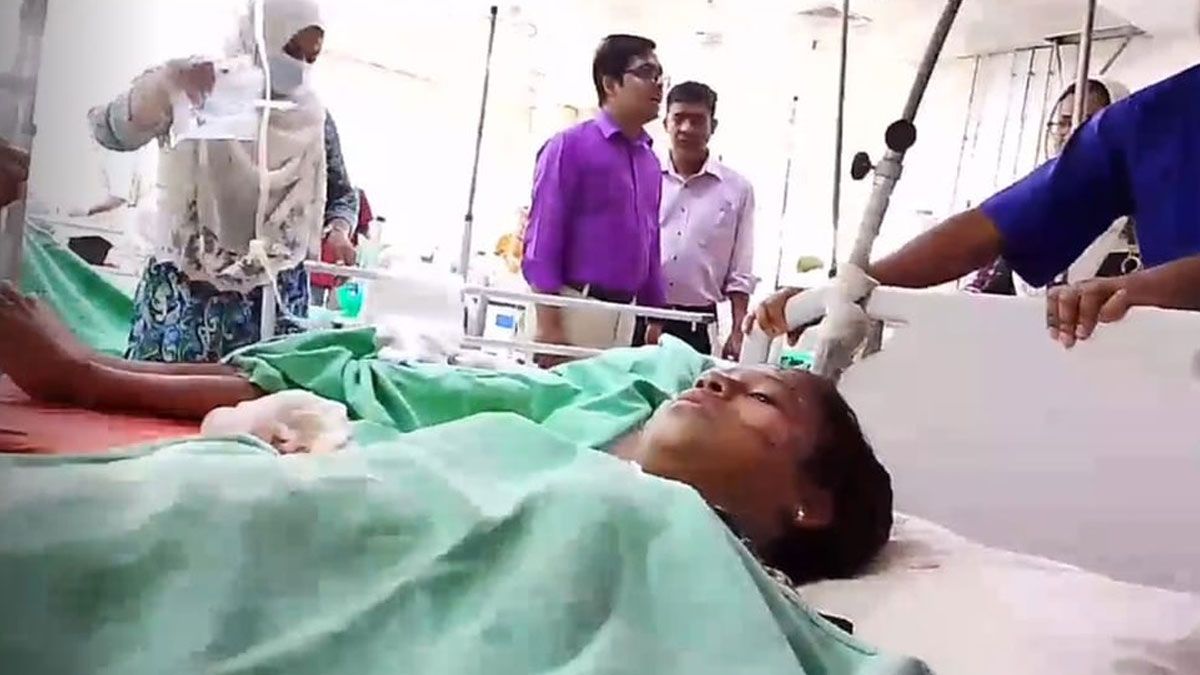 ঢামেকের বার্ন ইউনিটে নেগেটিভ রক্তের সংকট, প্রাণ বাঁচাতে জরুরি আহ্বান