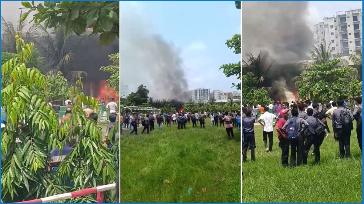 উত্তরায় বিমান দুর্ঘটনা : ভিড় এড়াতে আহ্বান, রক্তদাতাদের খোঁজ