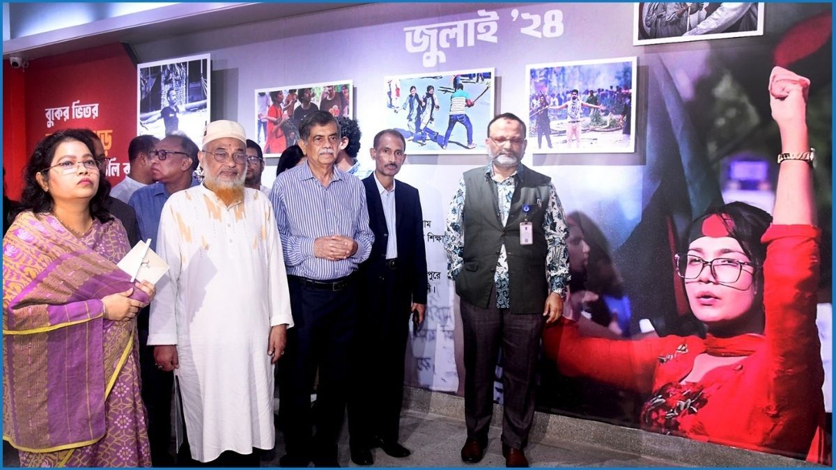 জুলাই যোদ্ধারা স্বৈরাচারের পতন ঘটিয়ে নতুন বাংলাদেশের জন্ম দিয়েছে