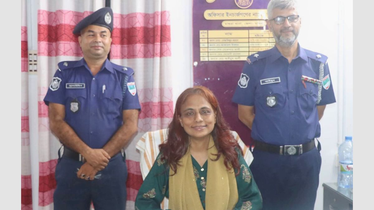 মাগুরায় ৪ থানায় অনলাইন জিডি চালু