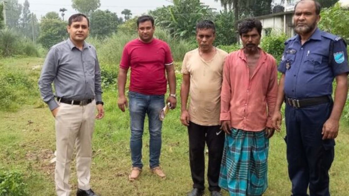 হাতেনাতে ধরা পড়ে মির্জাপুরে ২ মাদকসেবী কারাগারে